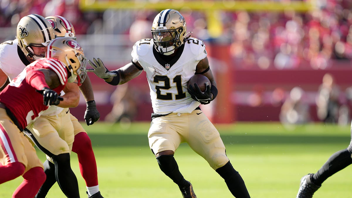4 players from last year's New Orleans Saints team still free agents
