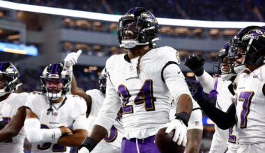 Ravens camp takes a turn as reunion whispers swell into much louder suggestions