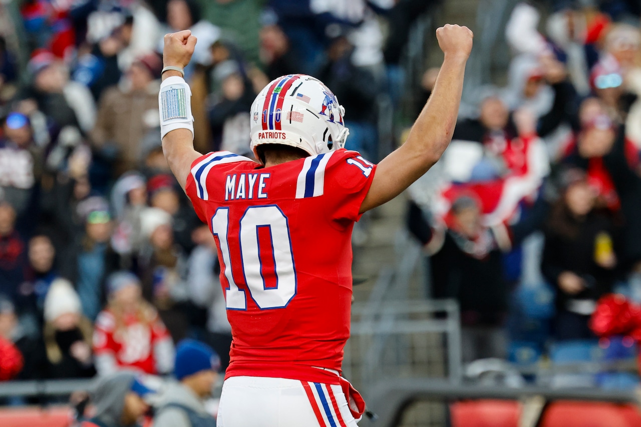 Drake Maye’s fan club is growing every day | Karen Guregian