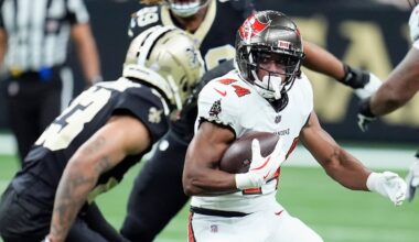 Bucs 2nd-year back Sean Tucker runs wild against Saints