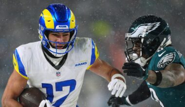 Puka Nacua ranked above Patrick Mahomes in best draft picks list – Deseret News