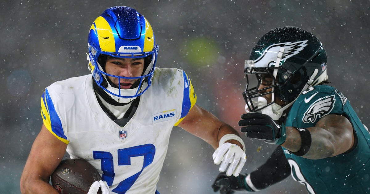 Puka Nacua ranked above Patrick Mahomes in best draft picks list – Deseret News