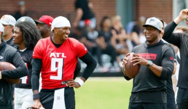 Atlanta Falcons coach Raheem Morris knows about strong second seasons