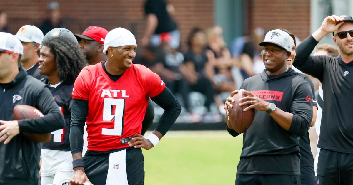 Atlanta Falcons coach Raheem Morris knows about strong second seasons