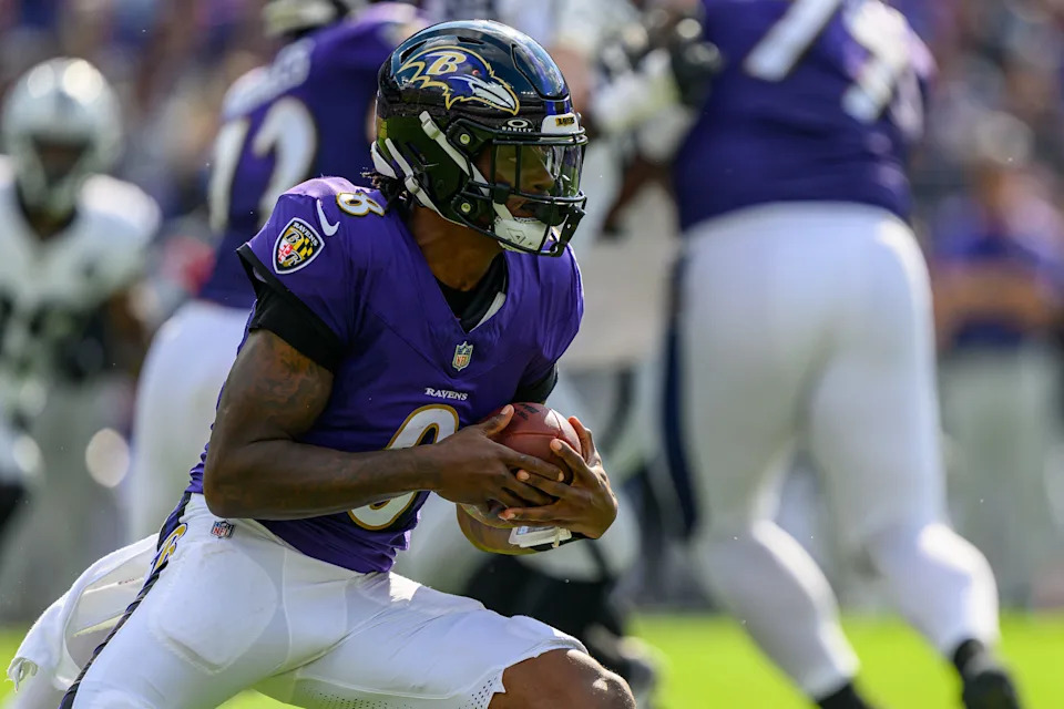 Lamar Jackson is the only quarterback in NFL history with multiple 1,000-yard rushing seasons.