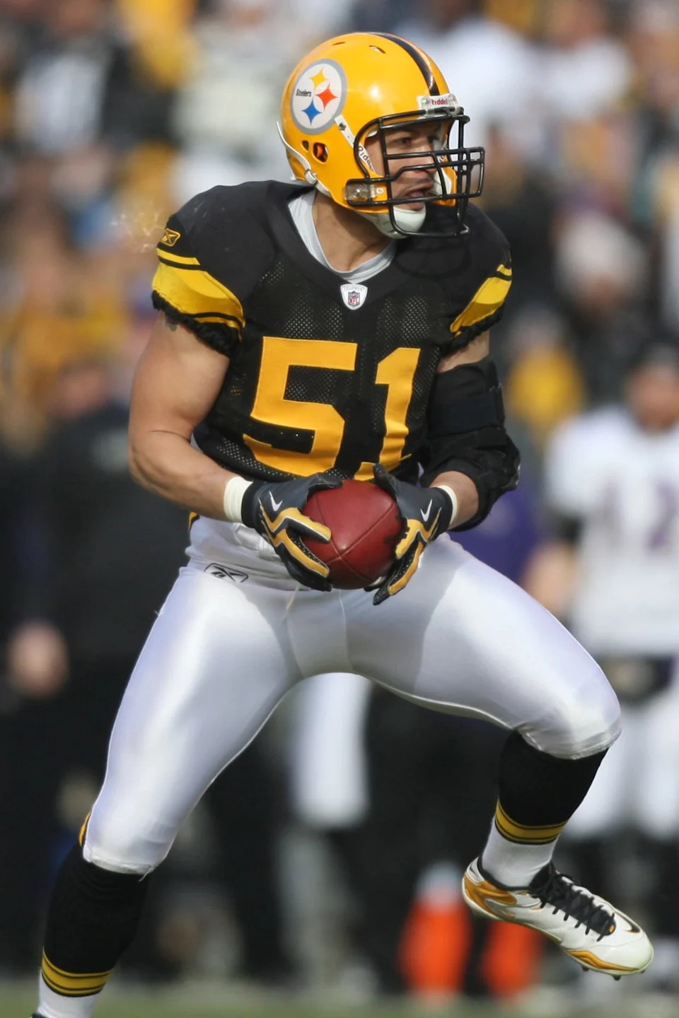 30. James Farrior, Pittsburgh Steelers (2002)