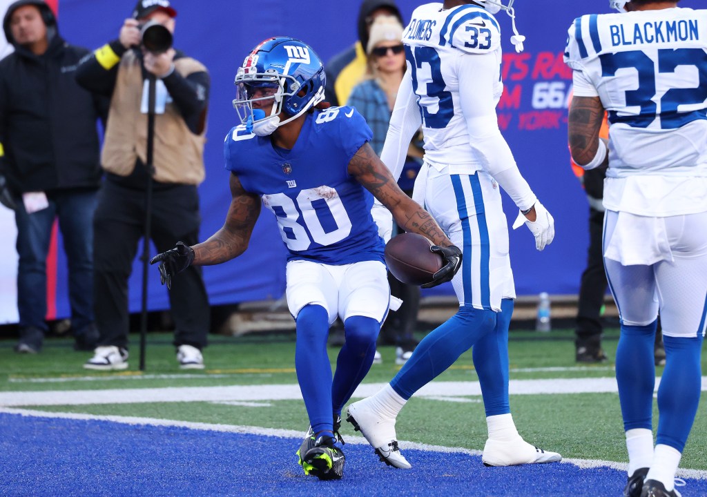 Former Giants returner Richie James has retired from the NFL at age 29.