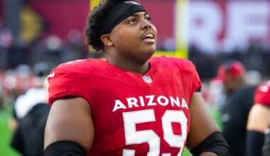 Arizona Cardinals training camp roster preview: OL Jon Gaines II