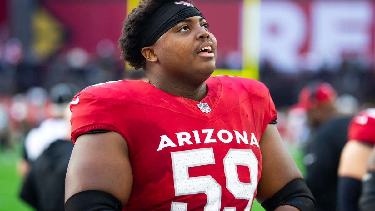 Arizona Cardinals training camp roster preview: OL Jon Gaines II