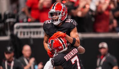 Atlanta Falcons to wear throwback helmets vs. Bills, Bucs, Rams