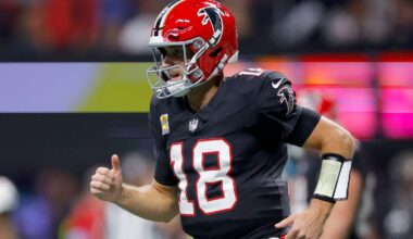 Kirk Cousins to earn team's highest cap hit in 2025