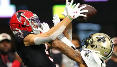 Fans react to Drake London snub in ESPN WR rankings