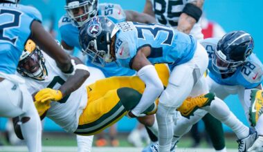 Tennessee Titans could sign another cornerback or two