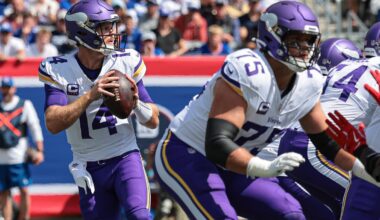 Former Vikings 2024 starter makes NFL Top 100 Players of 2025 list