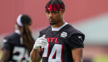 A.J. Terrell earns honorable mention in ESPN poll