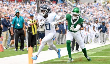 Tennessee Titans' offensive core ranked dead last in NFL