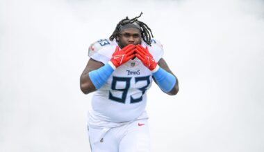 Should Tennessee Titans be concerned with T'Vondre Sweat's weight?