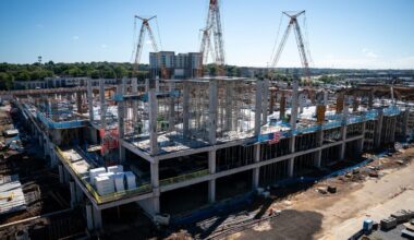 Construction halted on Titans' new Nissan Stadium