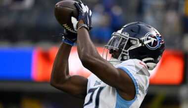 Titans' Roger McCreary named a 'player contract worth watching' in 2025