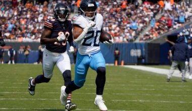 Ex-Pro Bowler weighs in on Tennessee Titans' Tony Pollard