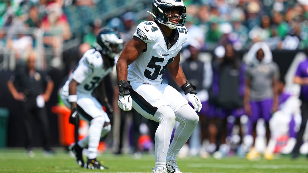 Jeremiah Trotter Jr hopes to turn added duty into a big moment