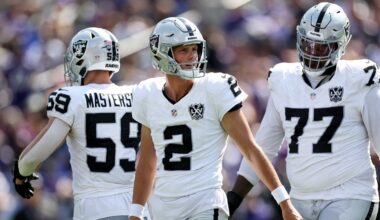 Who could be next up for Raiders following Kolton Miller extension?