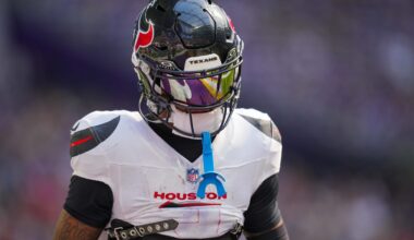 Texans WR Tank Dell voted 'player to root for' by NFL.com for 2025