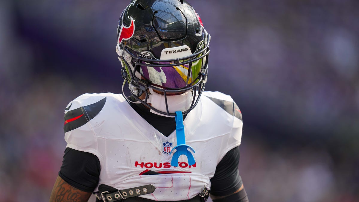 Texans WR Tank Dell voted 'player to root for' by NFL.com for 2025