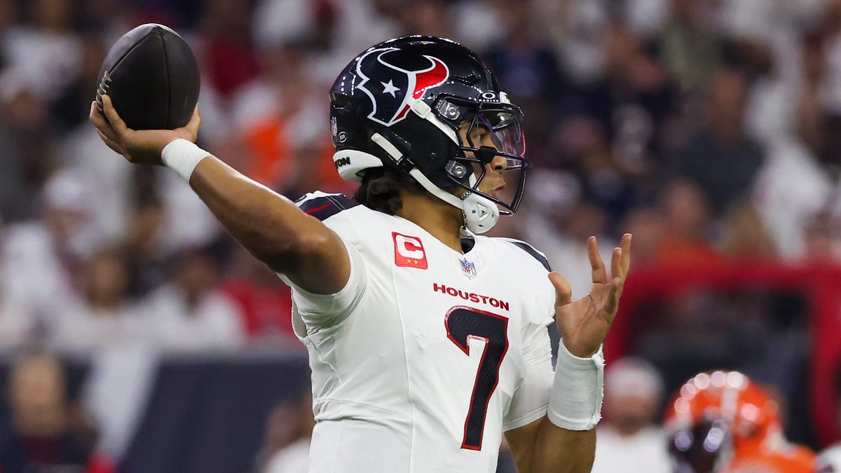 ESPN analyst furious over C.J. Stroud's omission from top 10 QBs