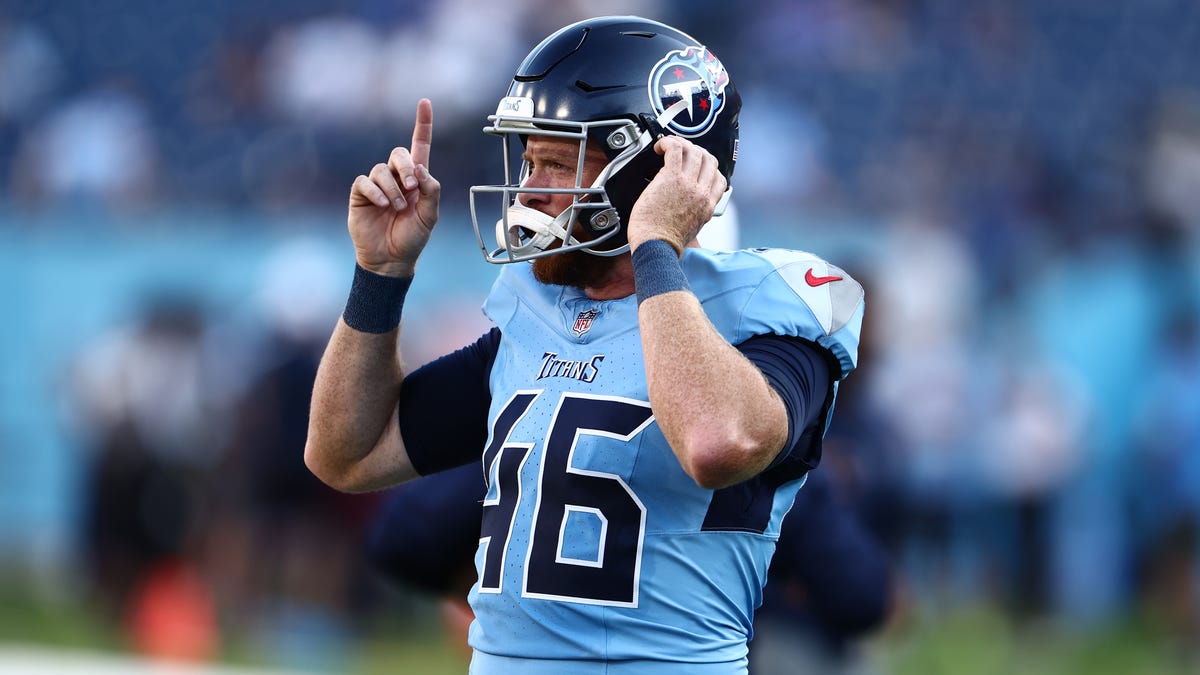 Titans' Morgan Cox took 'soul-scarring trip' to Uganda