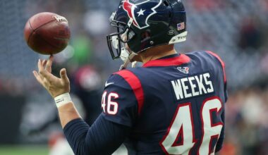 46 days until the Texans' 2025 season opener: Who has worn No.46?