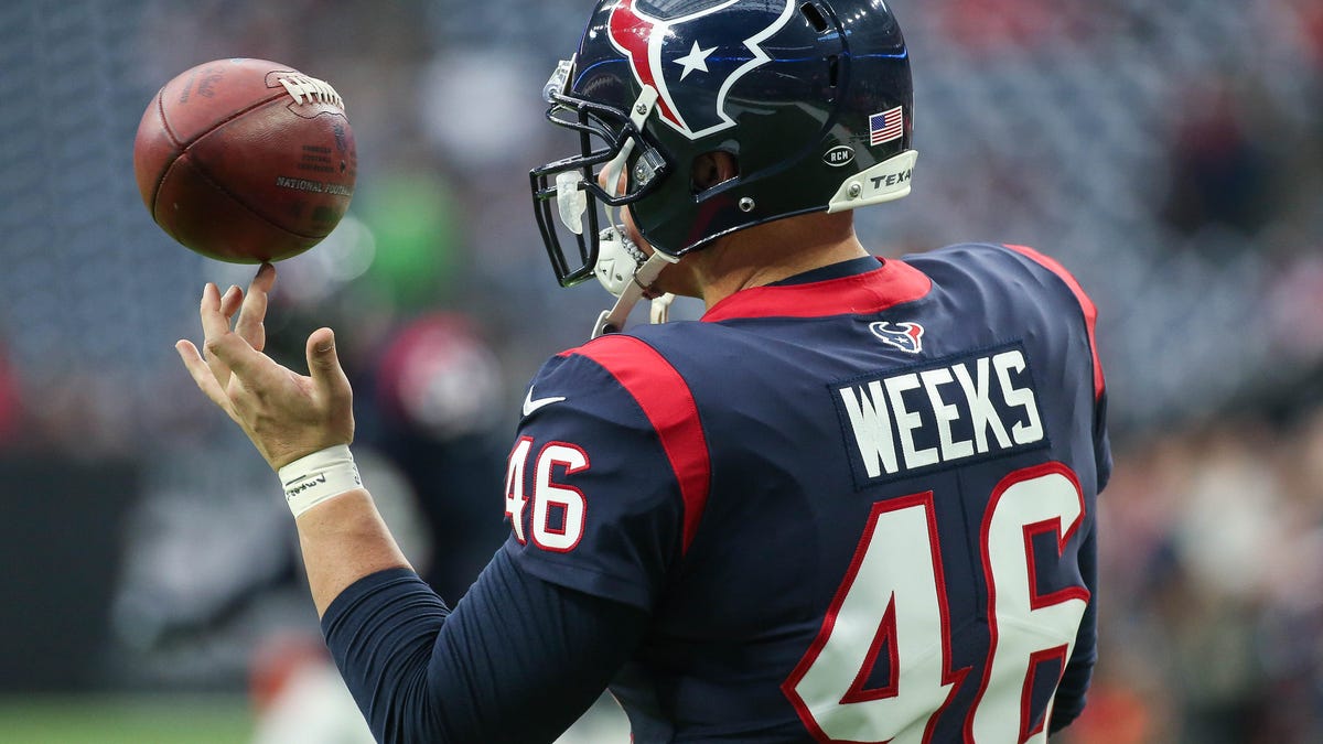 46 days until the Texans' 2025 season opener: Who has worn No.46?