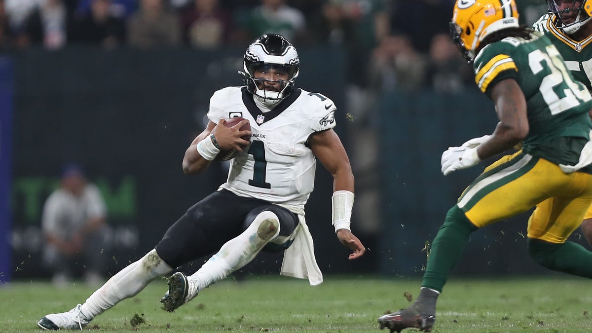 AI predicts the outcome of the Philadelphia Eagles' schedule for 2025