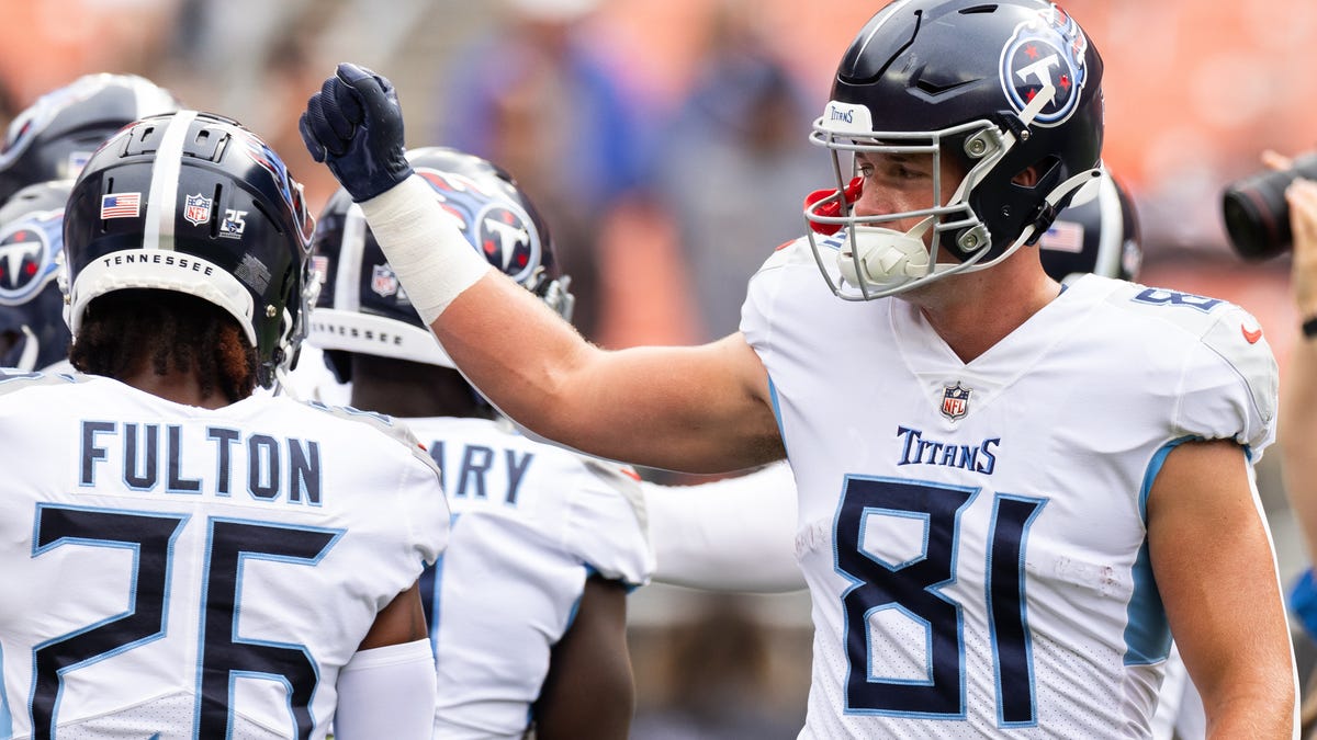 Tennessee Titans training camp preview: Tight ends