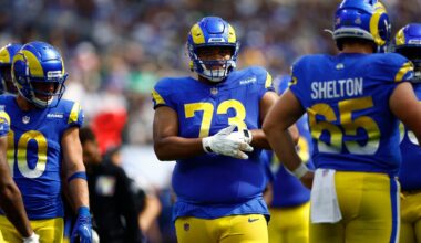 NFC West LG rankings revealed