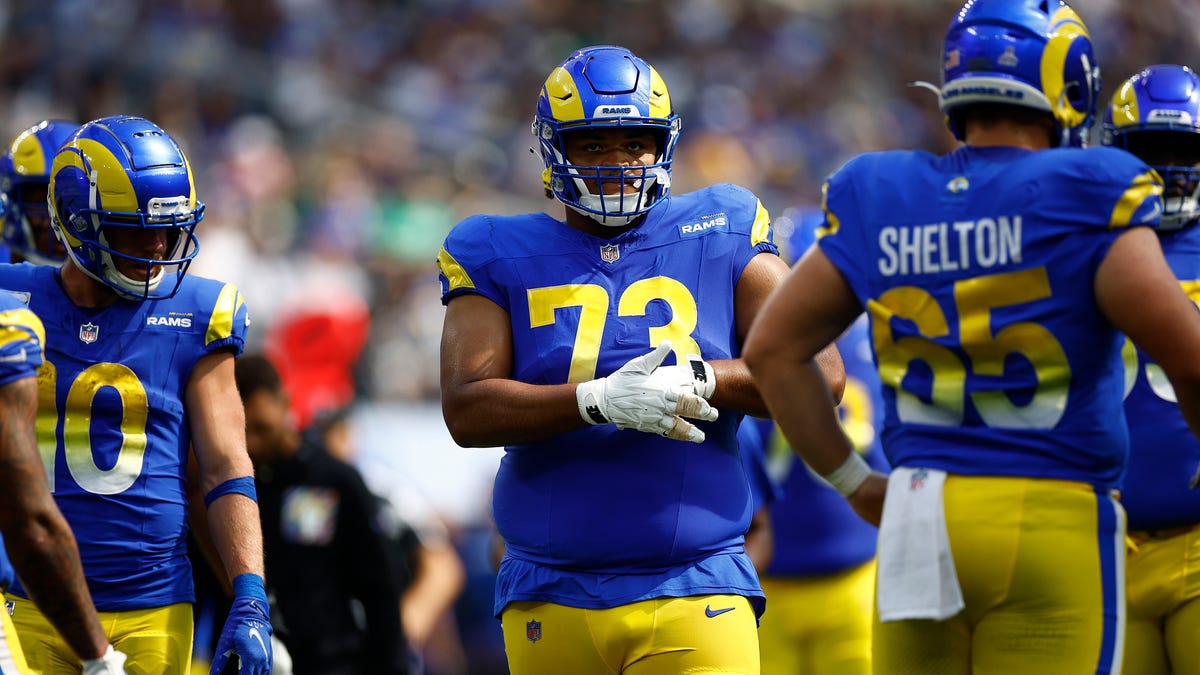 NFC West LG rankings revealed