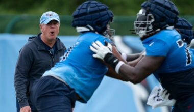 Tennessee Titans training camp preview: Offensive line