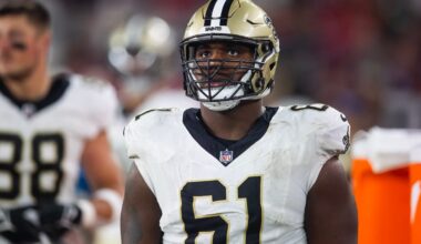 Arizona Cardinals training camp roster preview: OL Sincere Haynesworth