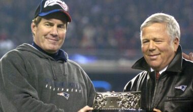 Patriots’ record-breaking 21-game win streak, revisited: Wins 13 and 14