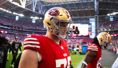 49ers training camp battle on OL gets shakeup with Ben Bartch injury
