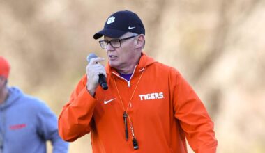 Tom Allen compares T.J. Parker to top 2025 NFL draft pick Abdul Carter