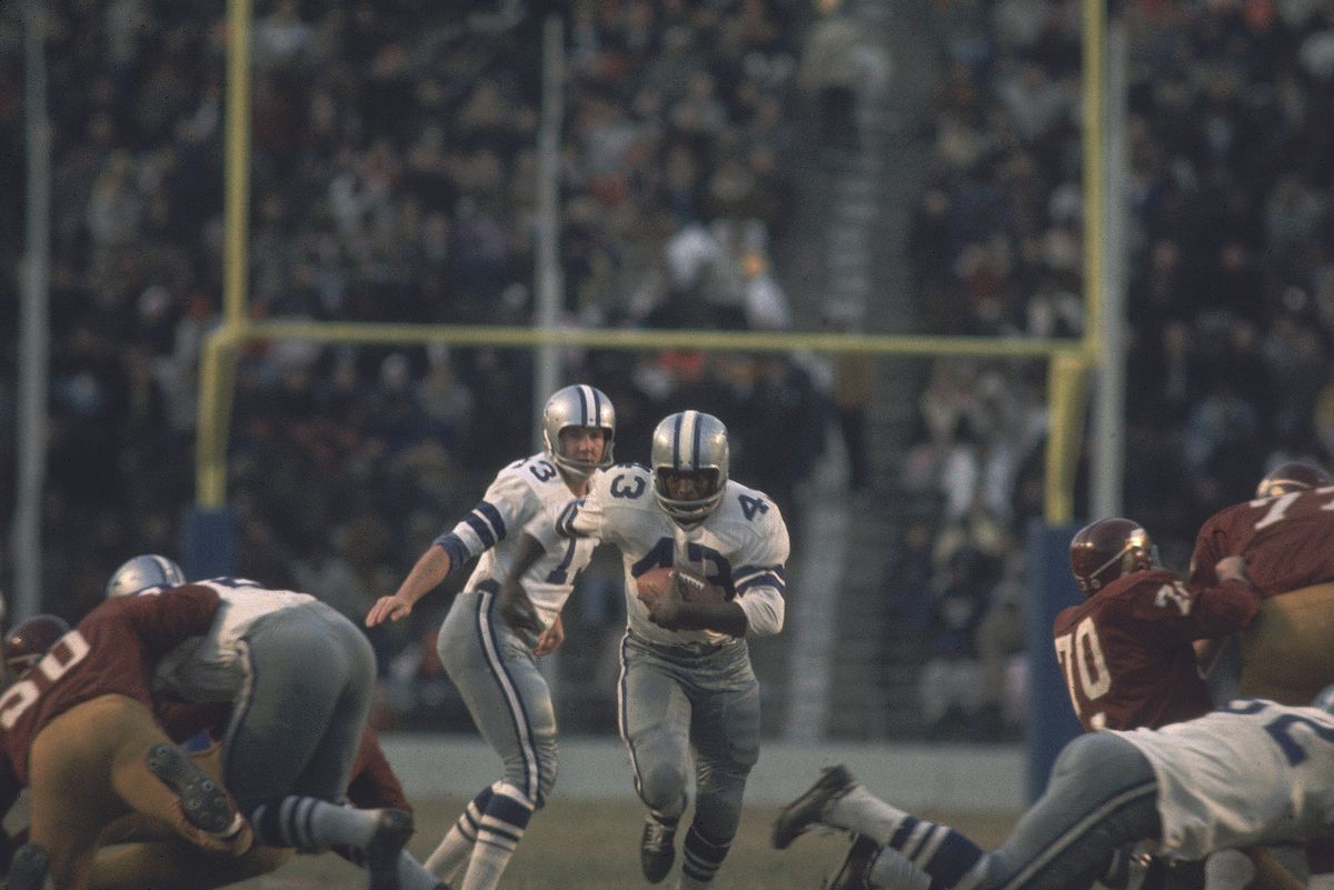 Dallas Cowboys Don Perkins...