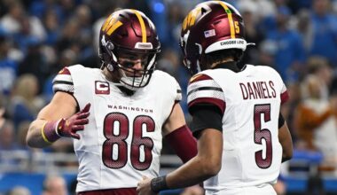 Jayden Daniels named the best No. 5 in the NFL