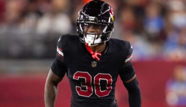 Arizona Cardinals training camp roster preview: DB Darren Hall