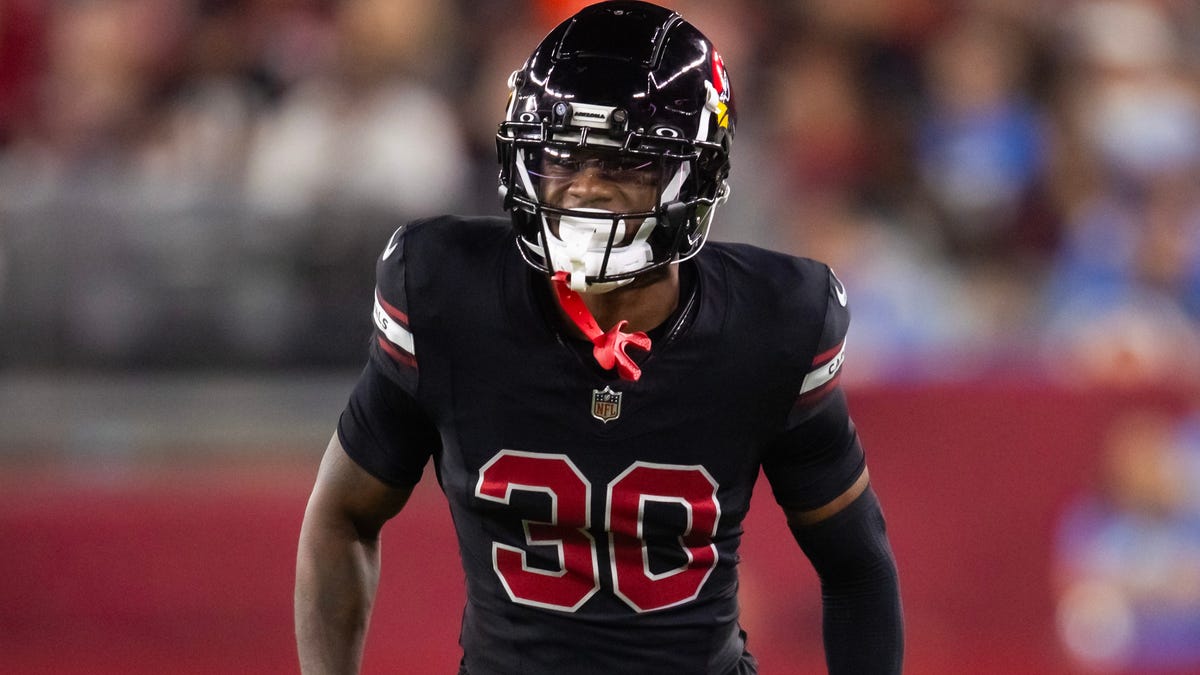 Arizona Cardinals training camp roster preview: DB Darren Hall