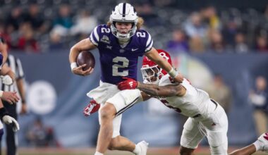 Big 12 college football power rankings: Arizona State leads