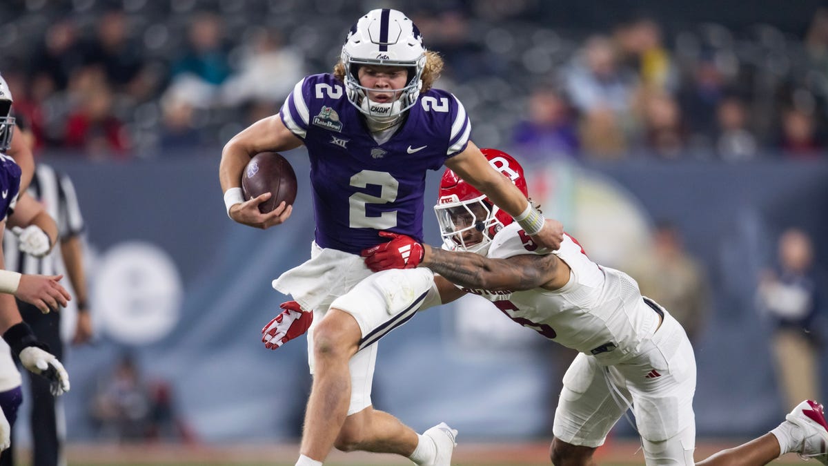 Big 12 college football power rankings: Arizona State leads