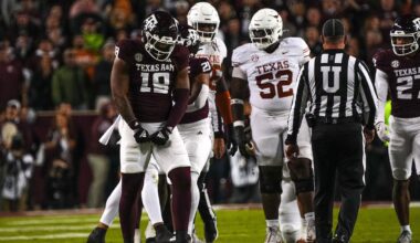 Texas A&M Edge Cashius Howell left off PFF's 2026 NFL Draft rankings