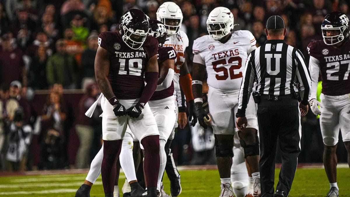 Texas A&M Edge Cashius Howell left off PFF's 2026 NFL Draft rankings