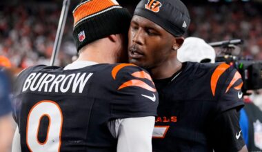 Bengals stars Joe Burrow and Ja'Marr Chase top rare list